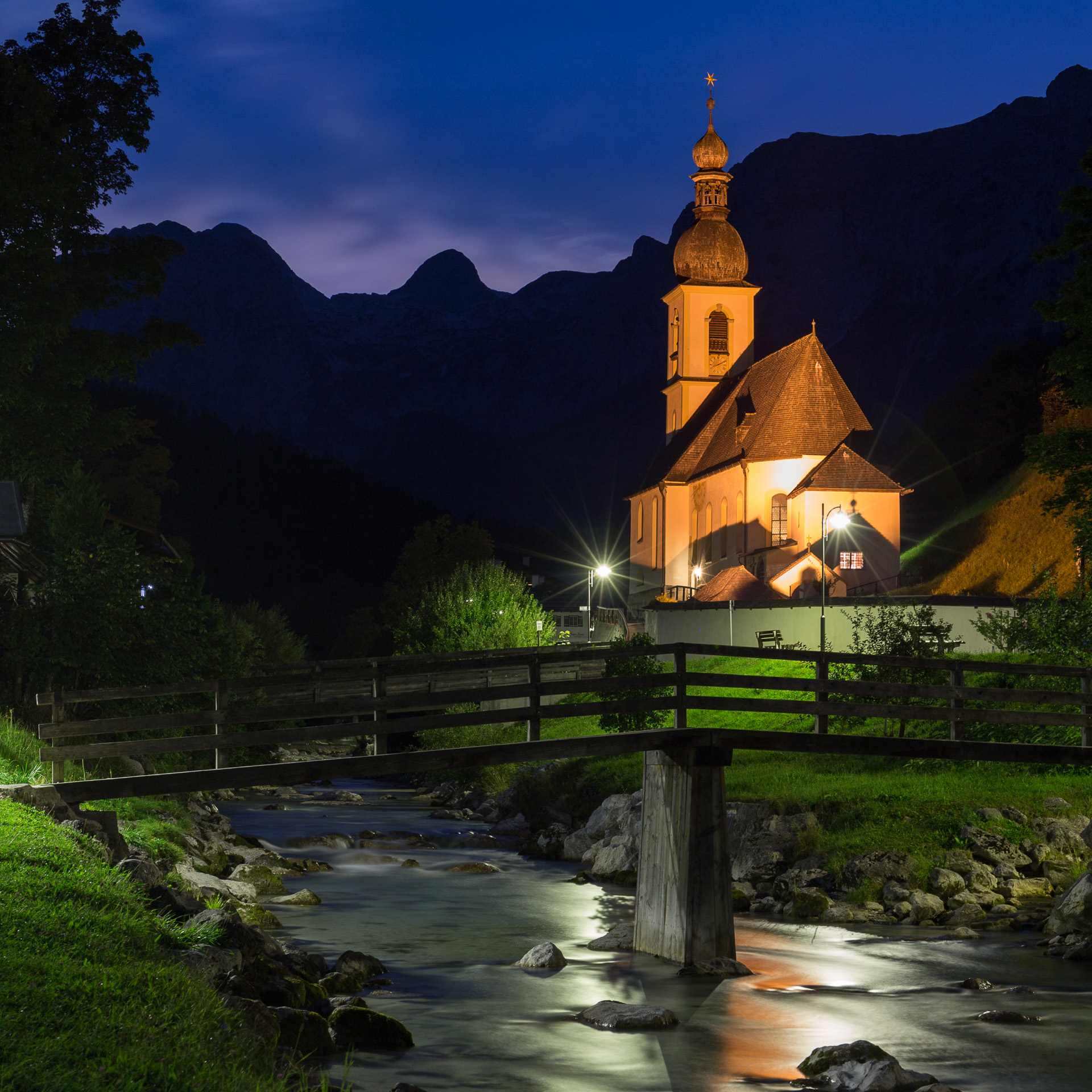 Pfarrkirche St. Sebastian in Ramsau