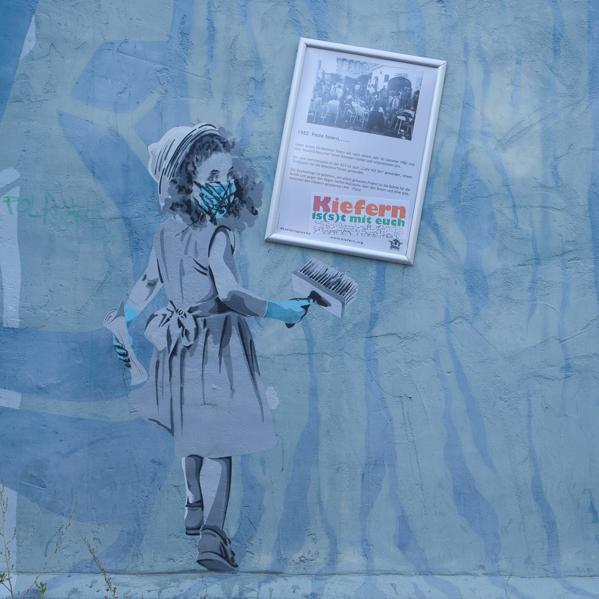 Düsseldorf Kiefernstraße