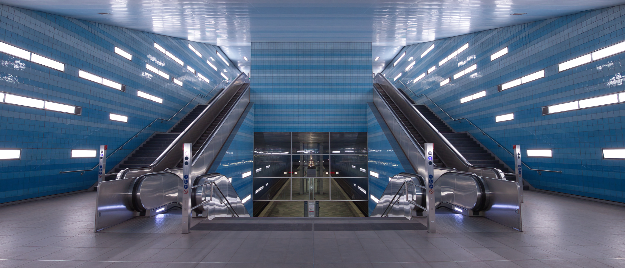 Haltestelle Überseequartier 1 (U4)