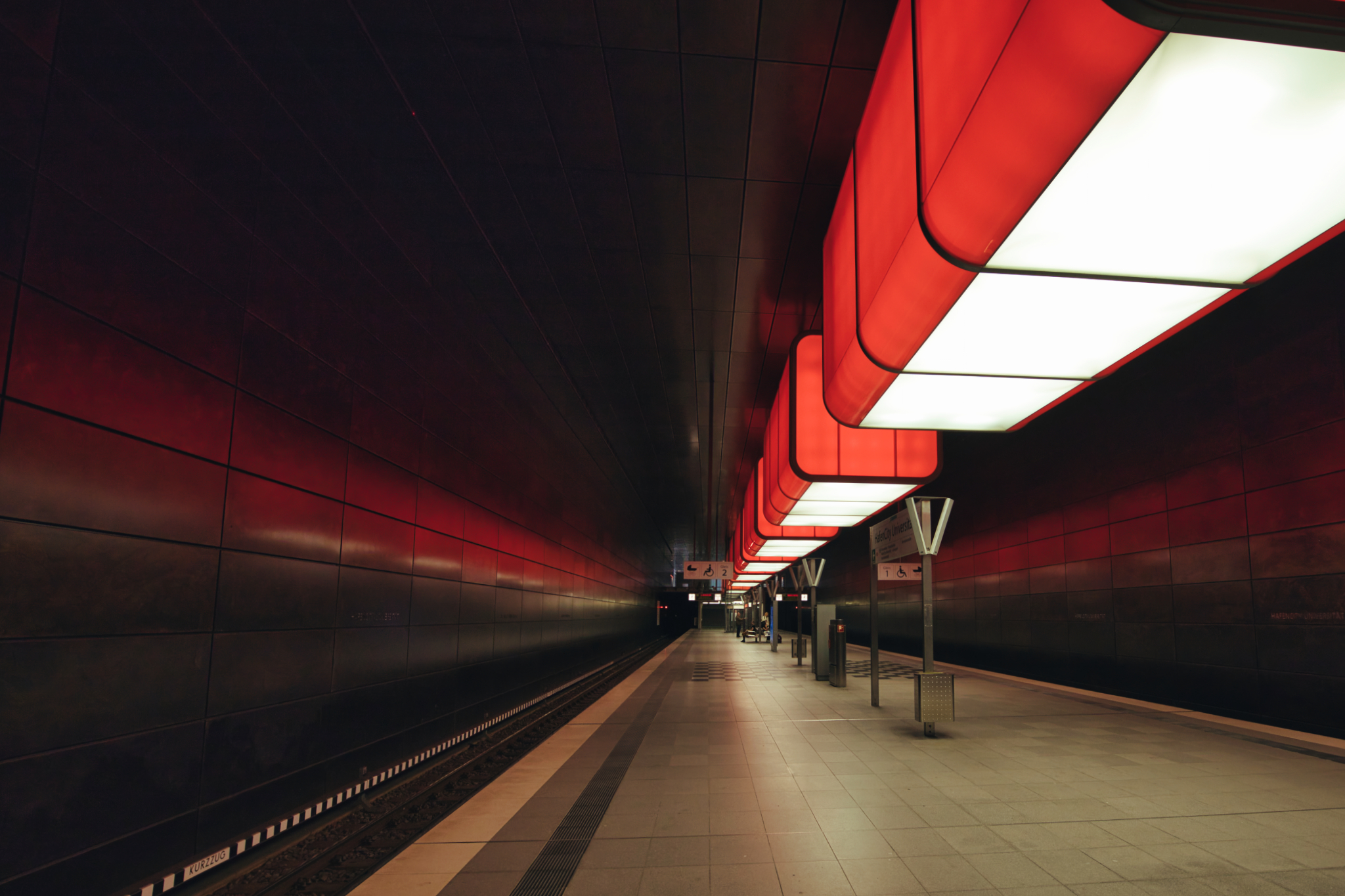 Haltestelle HafenCity Universität 1 (U4)