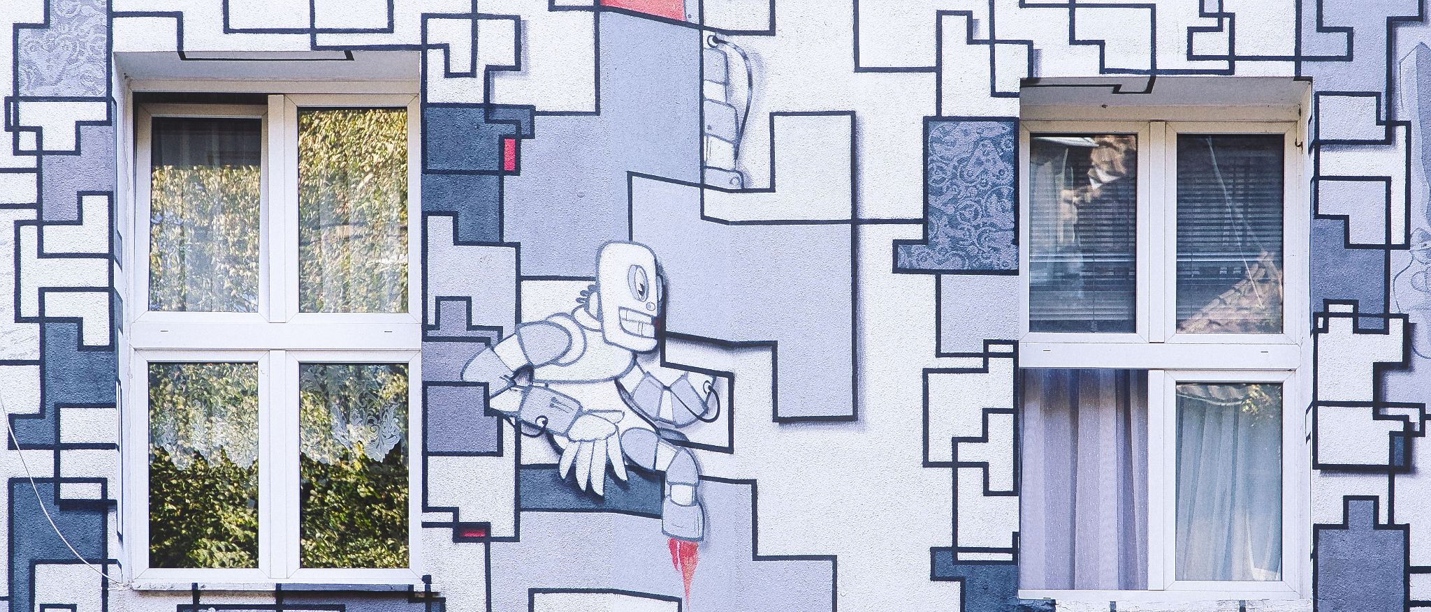 Kiefernstraße in Düsseldorf