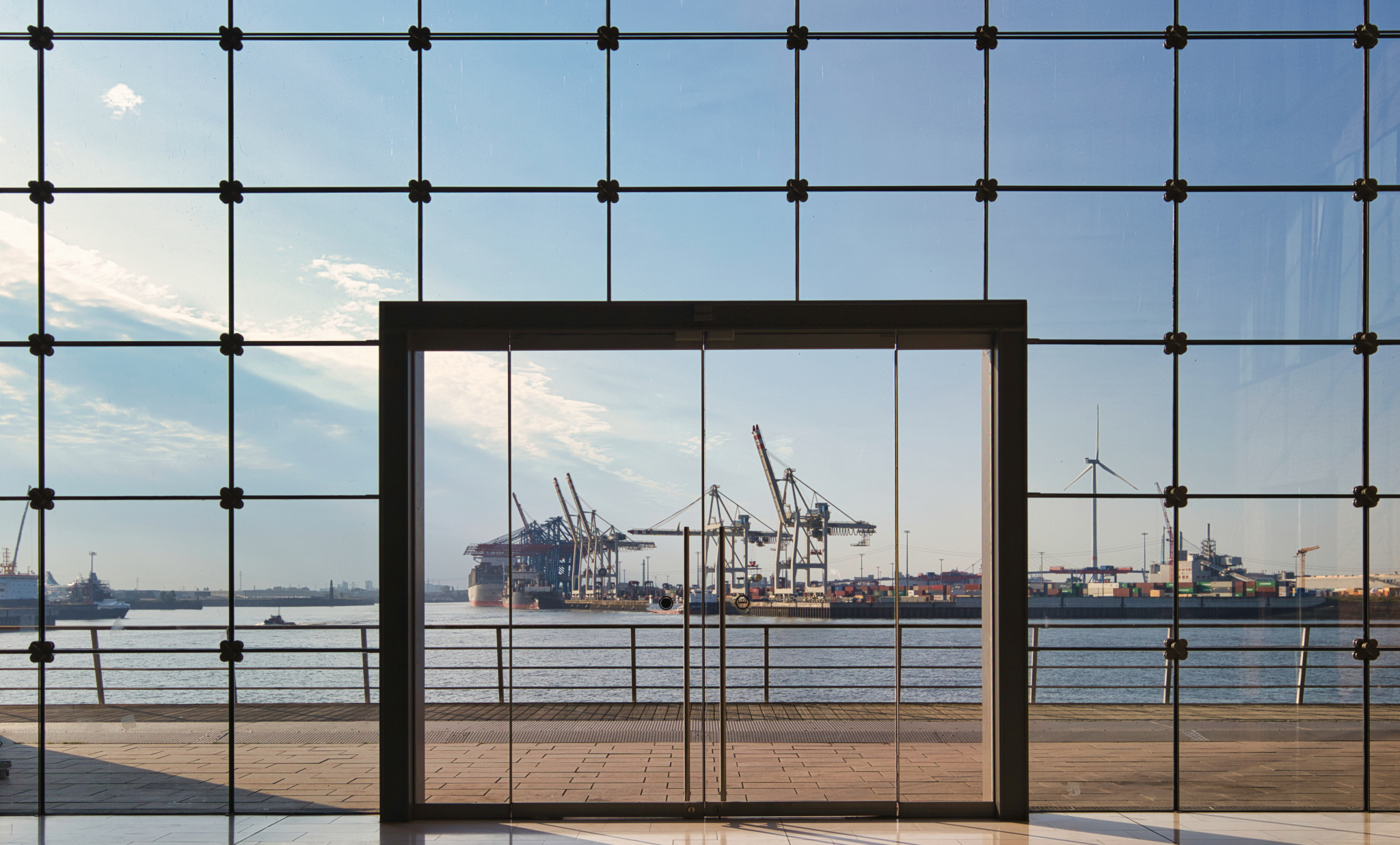 Bürogebäude Holzhafen Ost